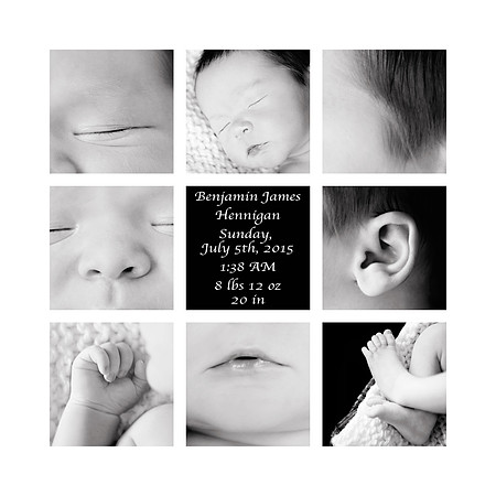 BenjaminCollage1-1editbirthinfobw