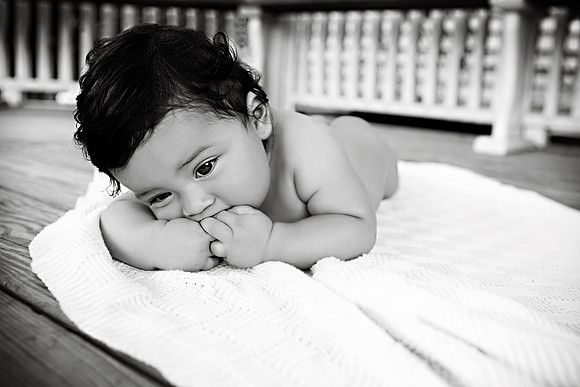 6-14-2014-Isabella6Months-104editbw