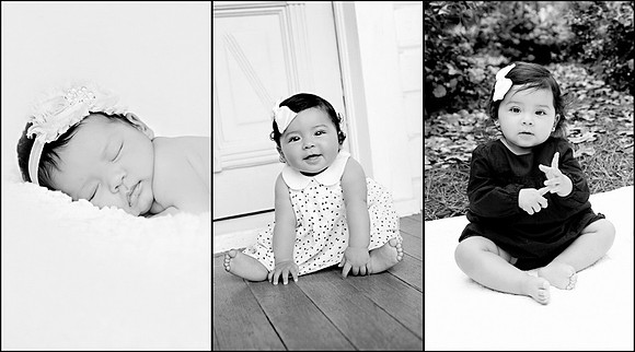 IsabellaBabysFirstYearCollageBW