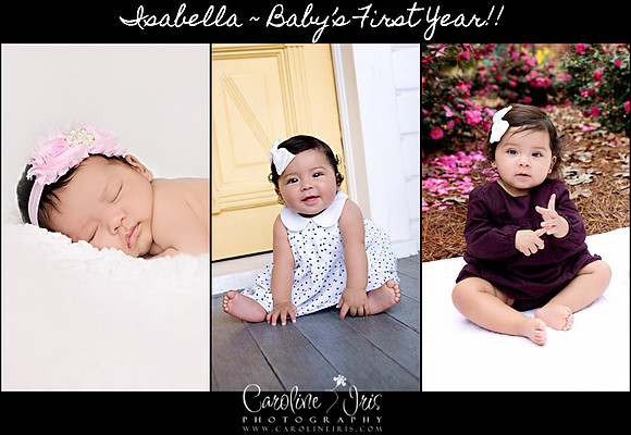 IsabellaBabysFirstYearCollageLogo